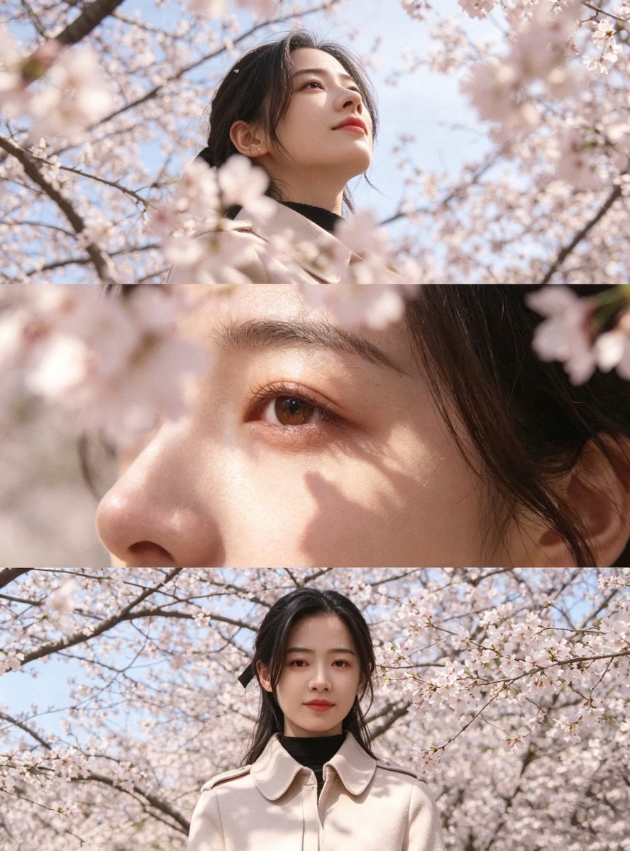 孙嘉仪 · 樱花树下