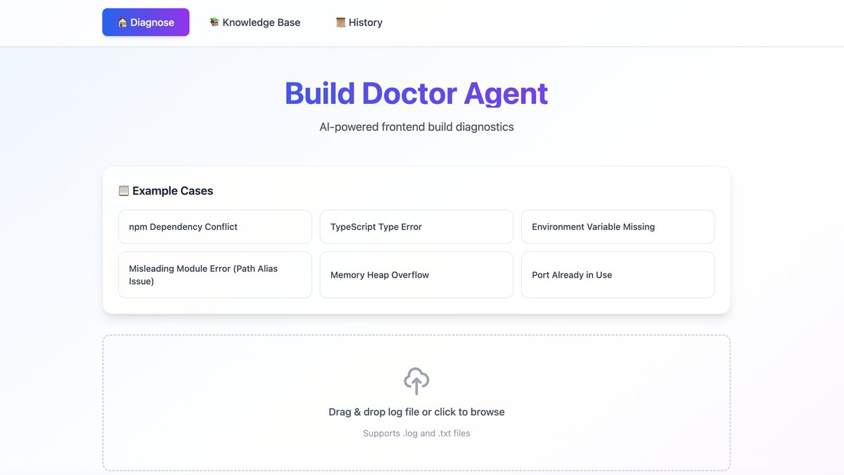 Build Doctor 预览